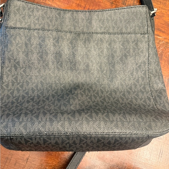 Michael Kors Dark Gray Crossbody Bag - Picture 6 of 8